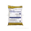 Copper and silver jewelry casting -- investment powder